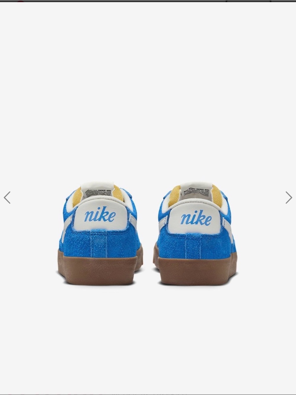 Nike Blazer Low '77 Sneaker - Picture 6 of 6